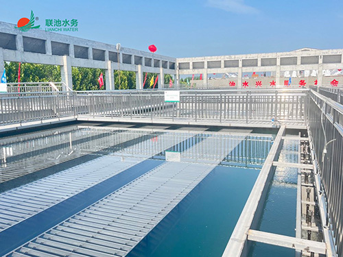 信守承諾，做好產品交付——聯池水務的堅守與擔當